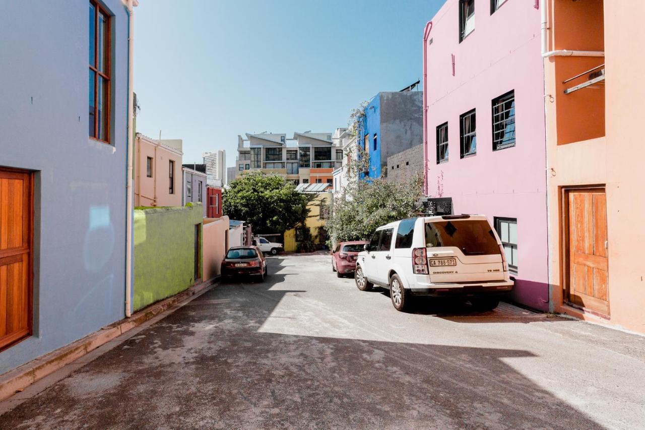 Stunning House In Bo Kaap Appartement Kaapstad Buitenkant foto