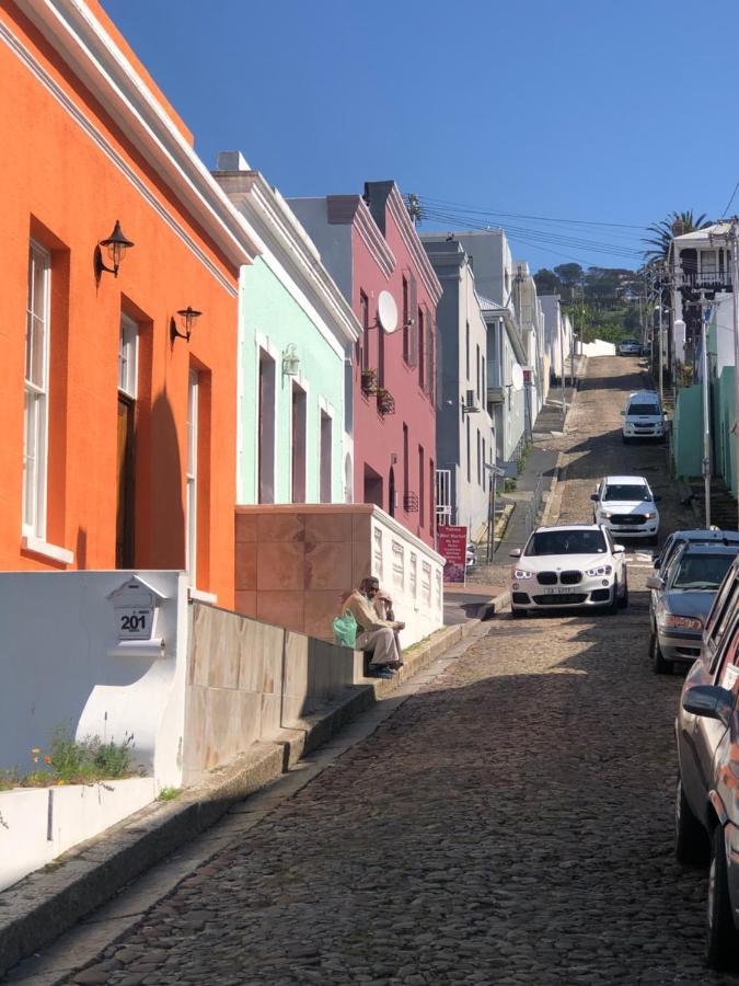 Stunning House In Bo Kaap Appartement Kaapstad Buitenkant foto